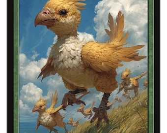 Fichas de pájaro Serie 2 de Fichas de Givememana Magic the Gathering Edición limitada