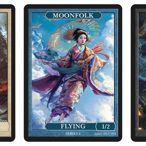 Genku, Future Shaper Token Pack Token Series 2 of Givememana&#39;s Tokens  Magic the Gathering  Limited Edition