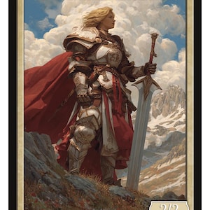 Knights of the Round Mtg - Etsy Knights of the Round Mtg - Etsy