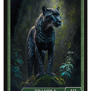 Cat Token Serie 2 de Tokens de Givememana Magic the Gathering Edición Limitada