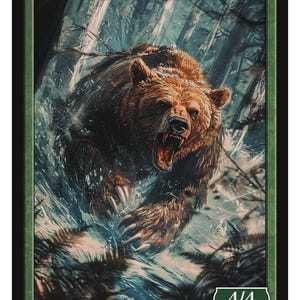 Segnalini Orso Serie 2 di Segnalini Givememana Magic the Gathering Edizione Limitata