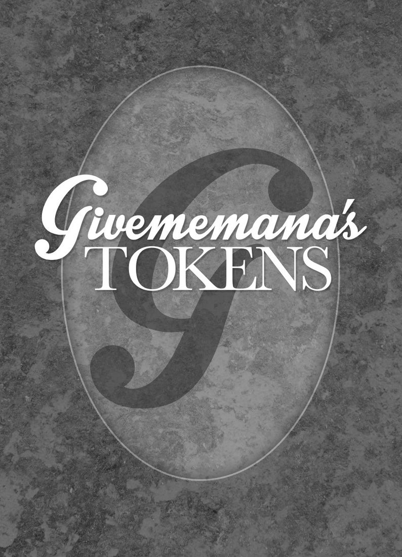 Blood Token Art by Jeff A. Menges Magic the Gathering Etsy