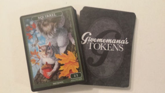 リストークンアート パット・ルイス マジック・ザ・ギャザリング