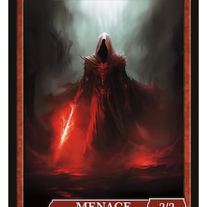 Spirit Token Series 2 of Givememana&#39;s Tokens  Magic the Gathering  Limited Edition