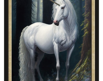 Unicorn Token Series 2 of Givememana&#39;s Tokens  Magic the Gathering  Limited Edition