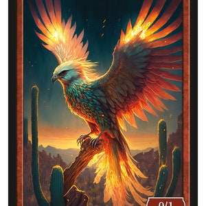 Elemental Token Series 2 van Givememana's Tokens Magic the Gathering Limited Edition