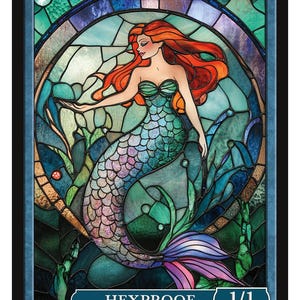 Token Tritão SÉRIE 3 DE VITRINE Magic the Gathering Tokens Givememana Edição Limitada