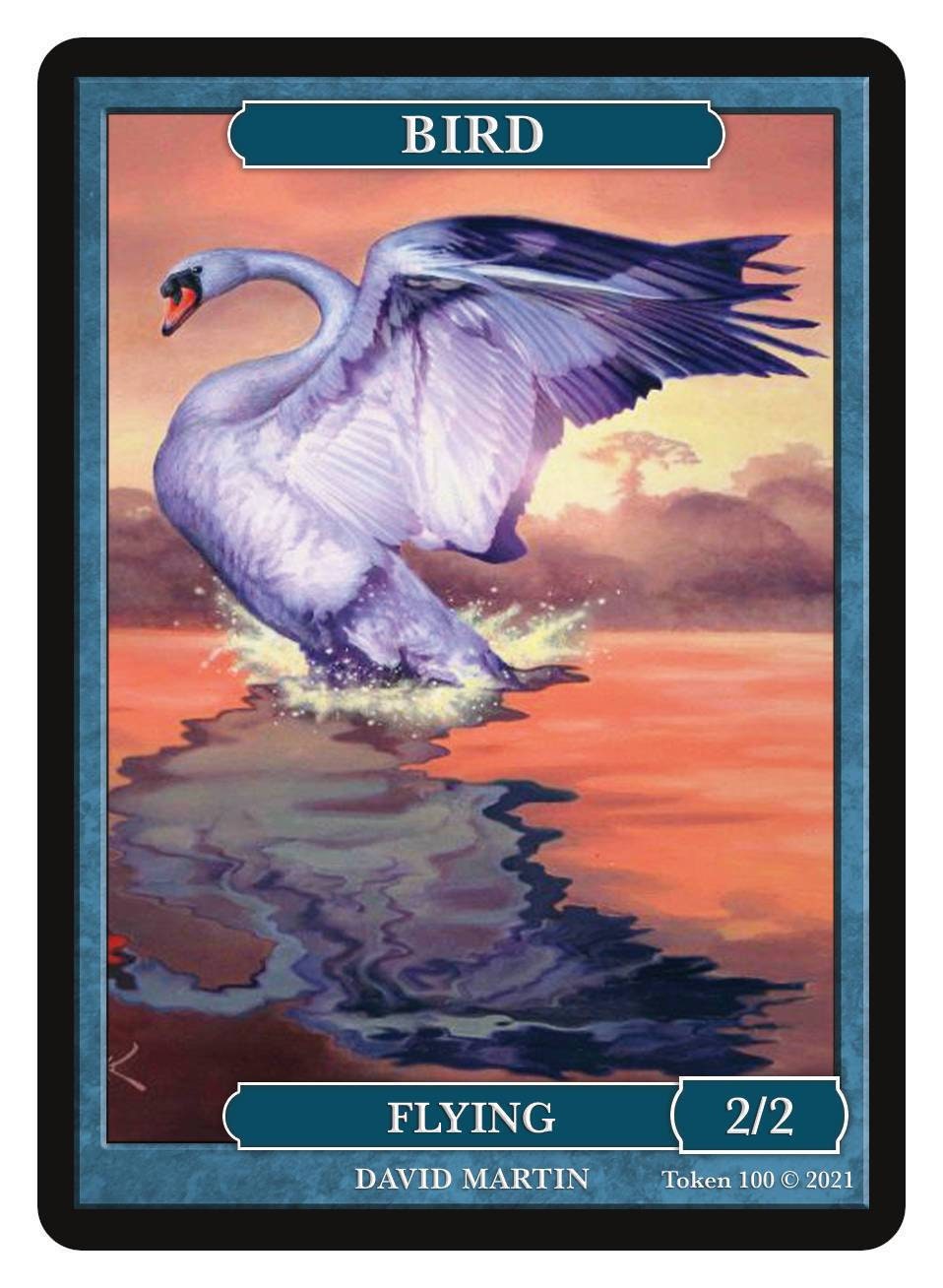 mtg cards that make bird tokens Bird (Seagull) main image 1