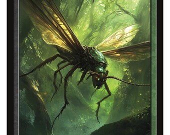 Givememana のトークンの昆虫トークン シリーズ 2 マジック ザ