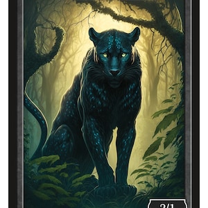 Cat Token Series 2 of Givememana&#39;s Tokens  Magic the Gathering  Limited Edition