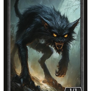 Horror Token Series 2 of Givememana&#39;s Tokens  Magic the Gathering  Limited Edition