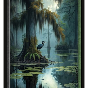 Bayou Dual Land Token Series 2 van Givememana's Tokens Magic the Gathering Limited Edition