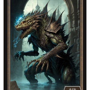Phyrexian Horror Token Series 2 of Givememana&#39;s Tokens  Magic the Gathering  Limited Edition