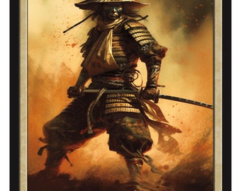 Samurai Token MTG (double Strike or Vigilance) - Etsy UK