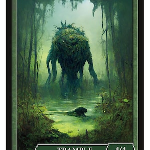 Fungus Beast Token Serie 2 dei gettoni Givememana Magic the Gathering in edizione limitata