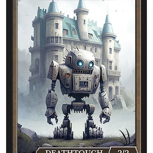 Drone Token Série 2 de Tokens Magic the Gathering de Givememana Edição Limitada