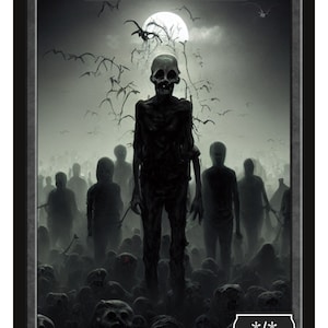 Zombie Army Token Serie 2 von Givememanas Token Magic the Gathering Limited Edition