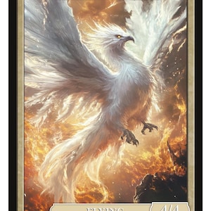 Elemental Token Series 2 of Givememana&#39;s Tokens  Magic the Gathering  Limited Edition