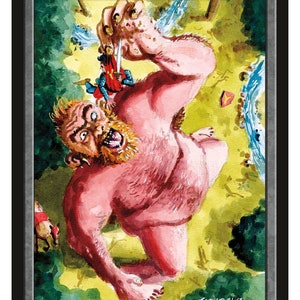 Food Token Art por Ken Meyer Jr Magic the Gathering Givememana's Tokens Edición Limitada