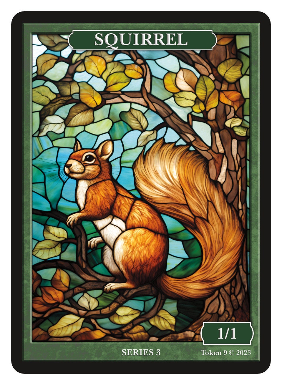 Mtg Stained Glass - Etsy