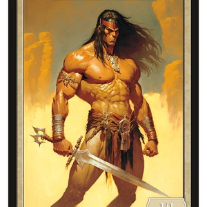 Kor Warrior Token Series 2 of Givememana&#39;s Tokens  Magic the Gathering  Limited Edition