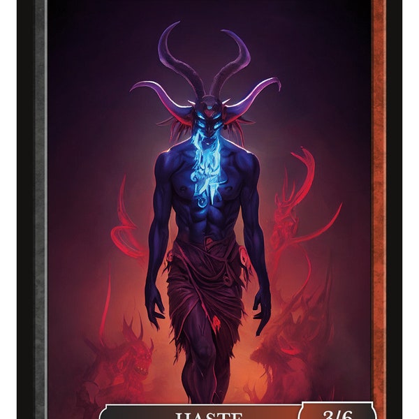 Avatar Token Series 2 of Givememana's Tokens  Magic the Gathering  Limited Edition