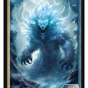 Elemental  Token Series 2 of Givememana&#39;s Tokens  Magic the Gathering