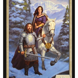 Menschlicher Soldat Token, Art von Matt Stawicki Magic the Gathering Givememanas Tokens Limited Edition