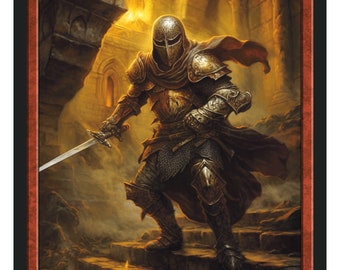 Knight Token Series 2 of Givememana's Tokens  Magic the Gathering