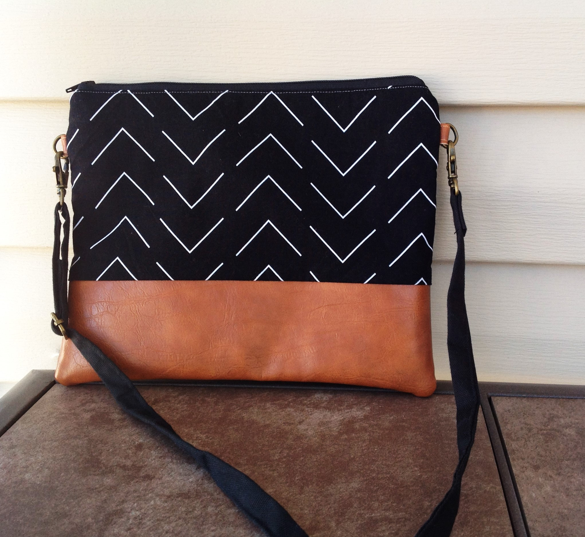 Geometric Pattern Phone Bag, Women's Fashion Flap Chain Shoulder Bag,  Stylish Faux Leather Crossbody Bag 