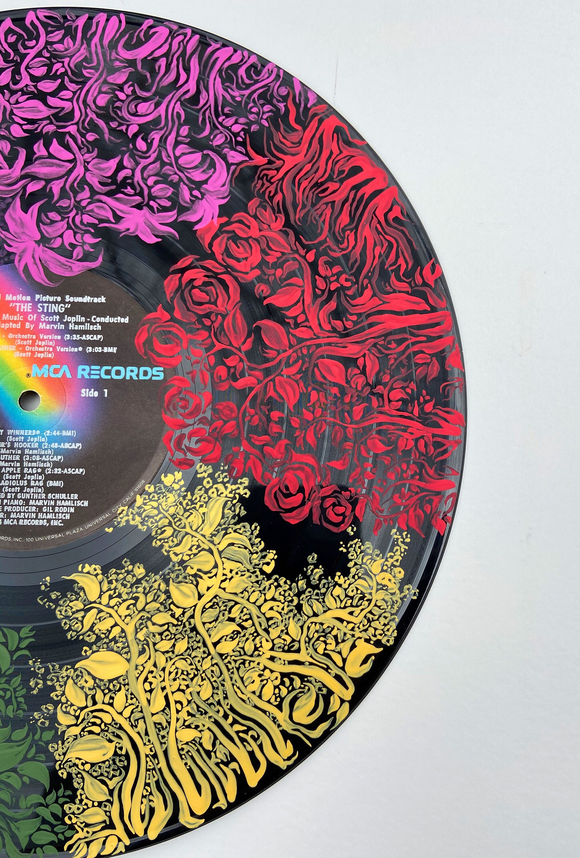 アート・デザイン・音楽 RAINBOW ON VINYLS Rainbow On Vinyls 音楽大図鑑 アート・デザイン・音楽