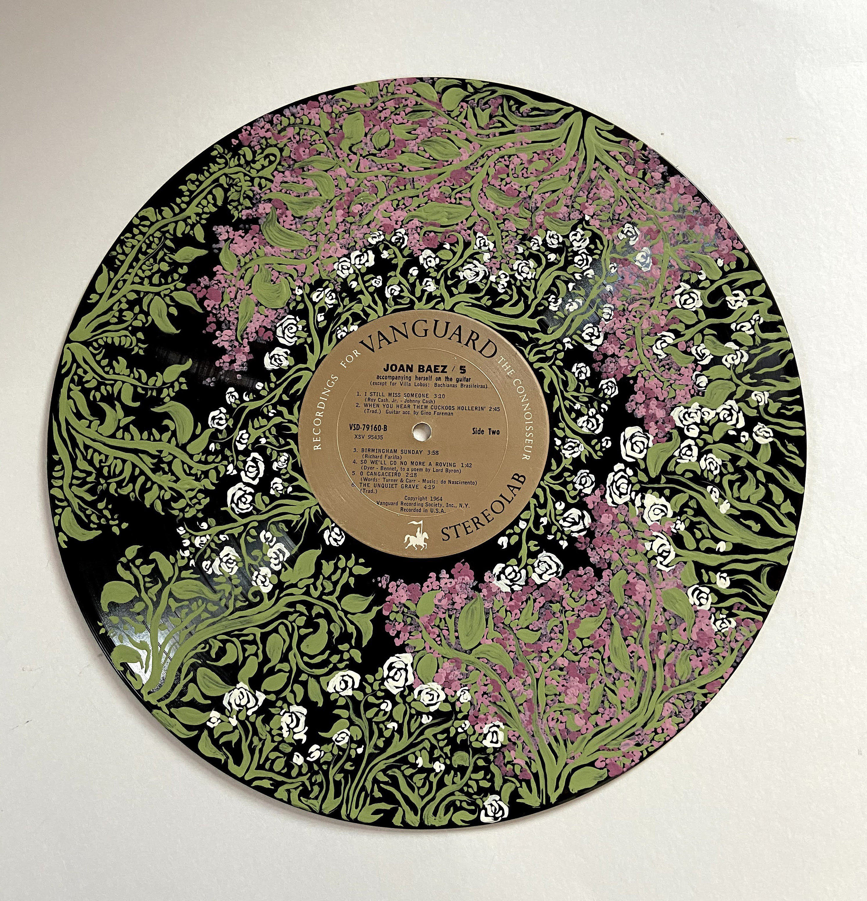 Disco de vinilo decorativo personalizado con nombr - Artesanum