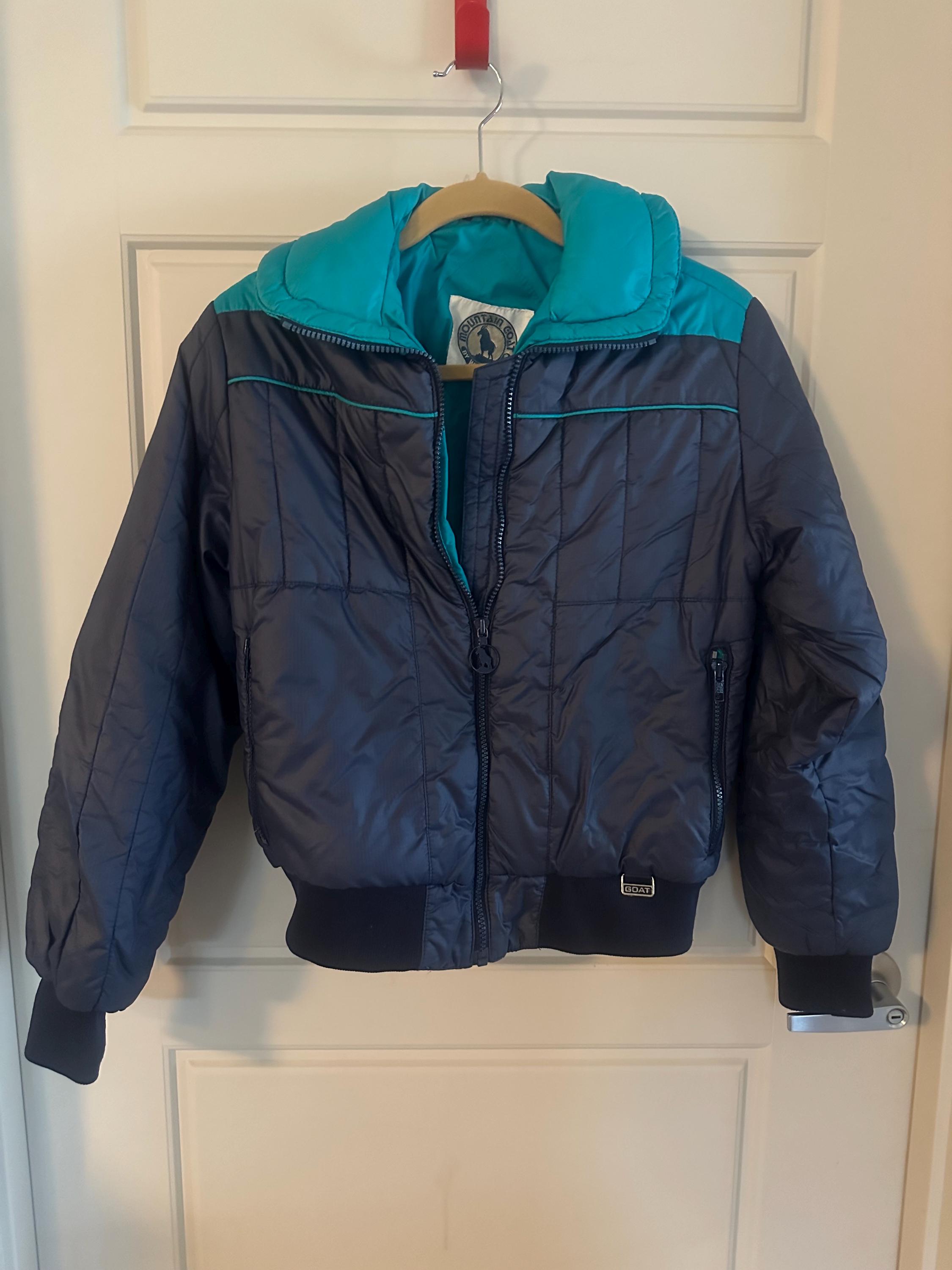 White Stag Mountain Goat Jacket - Etsy