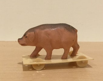 Dogs Tiger Elephant Farm Animals Tiger 11 Vintage Celluloid Animals