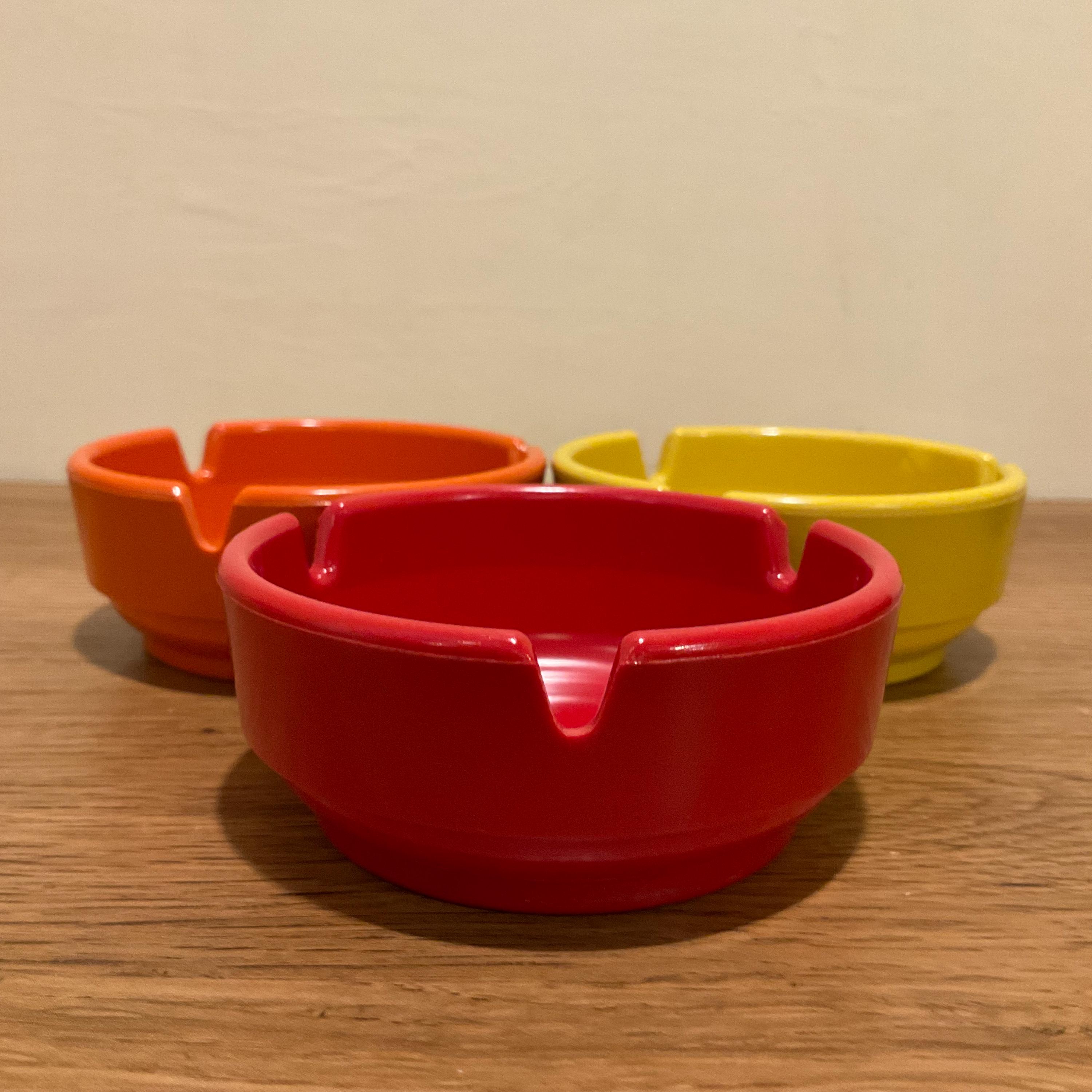 Vintage Ges-line Melamine Ashtray: Mid Century Modern Trinket Dish