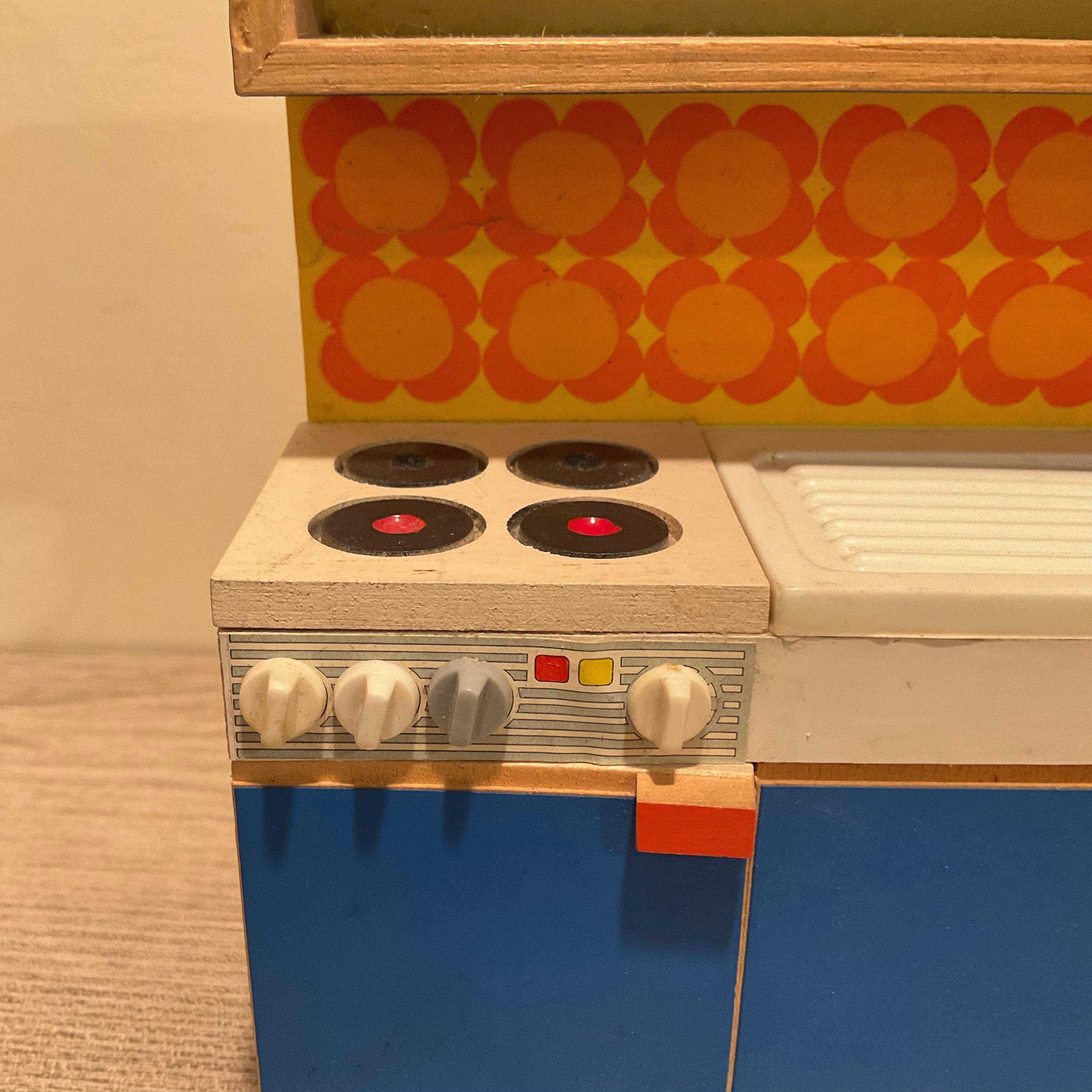 【bodo hennig】キッチンレンジ Dollhouse Miniature Bodo Hennig German Victorian Kitchen