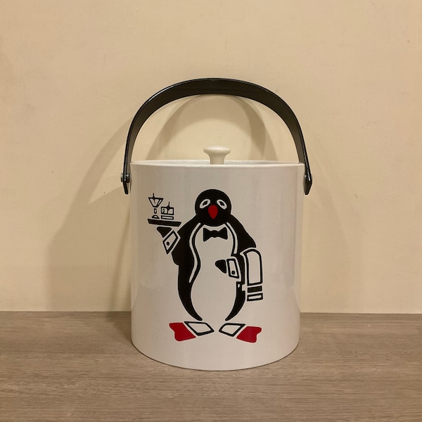 Penguin Ice Bucket Etsy