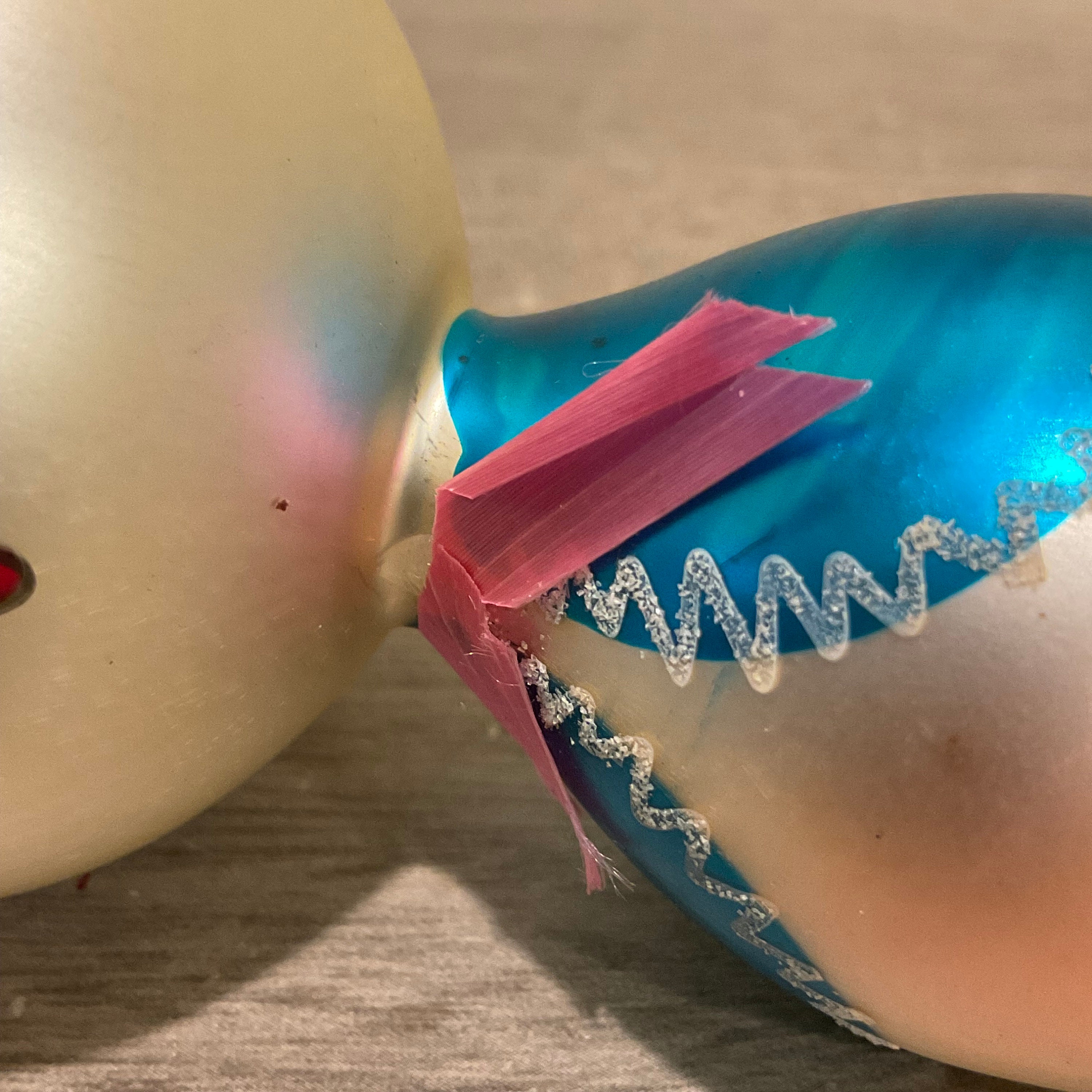 ヴィンテージ ソフィエリア・デ・カルリーニ ガラス クリスマス