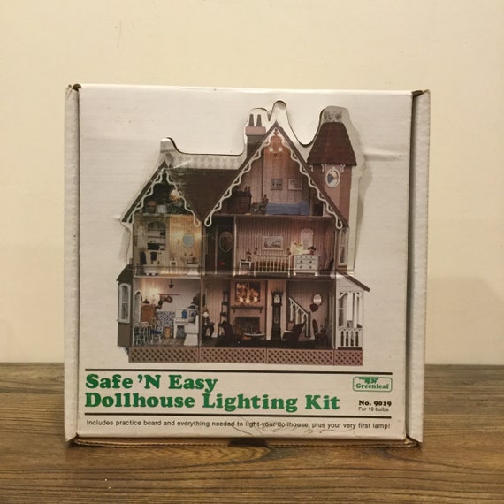 dollhouse lighting kit