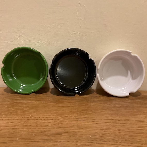 Vintage Ges-line Melamine Ashtray: Mid Century Modern Trinket Dish