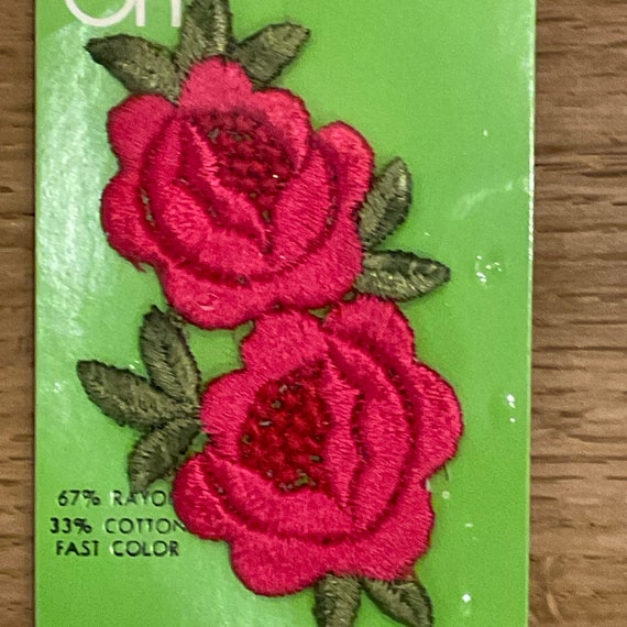 YOUR CHOICE of Vintage Flower Appliqué by Wright’… - image 8