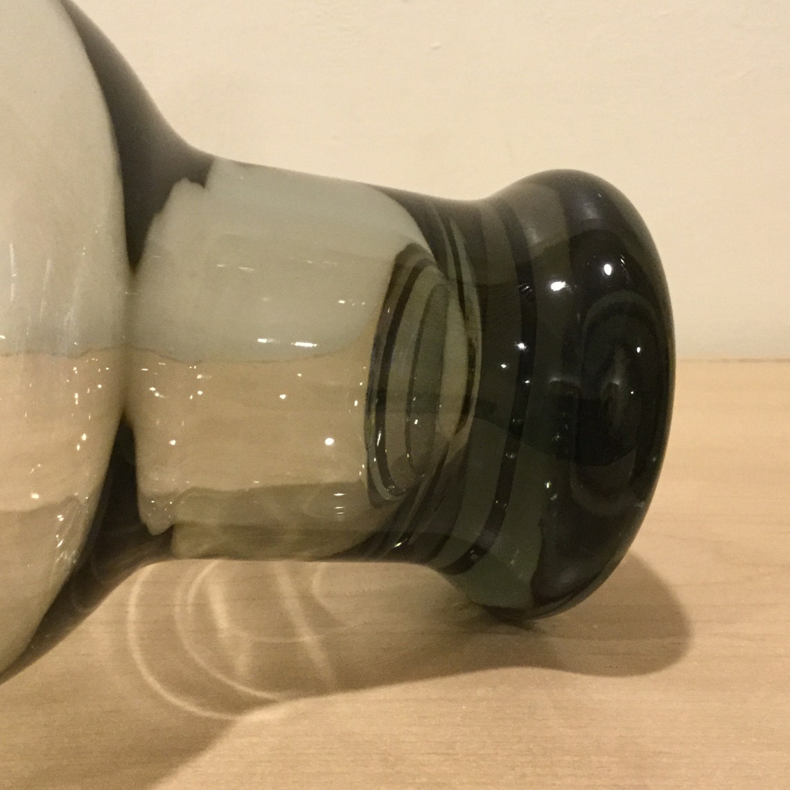 smoking drinking glass