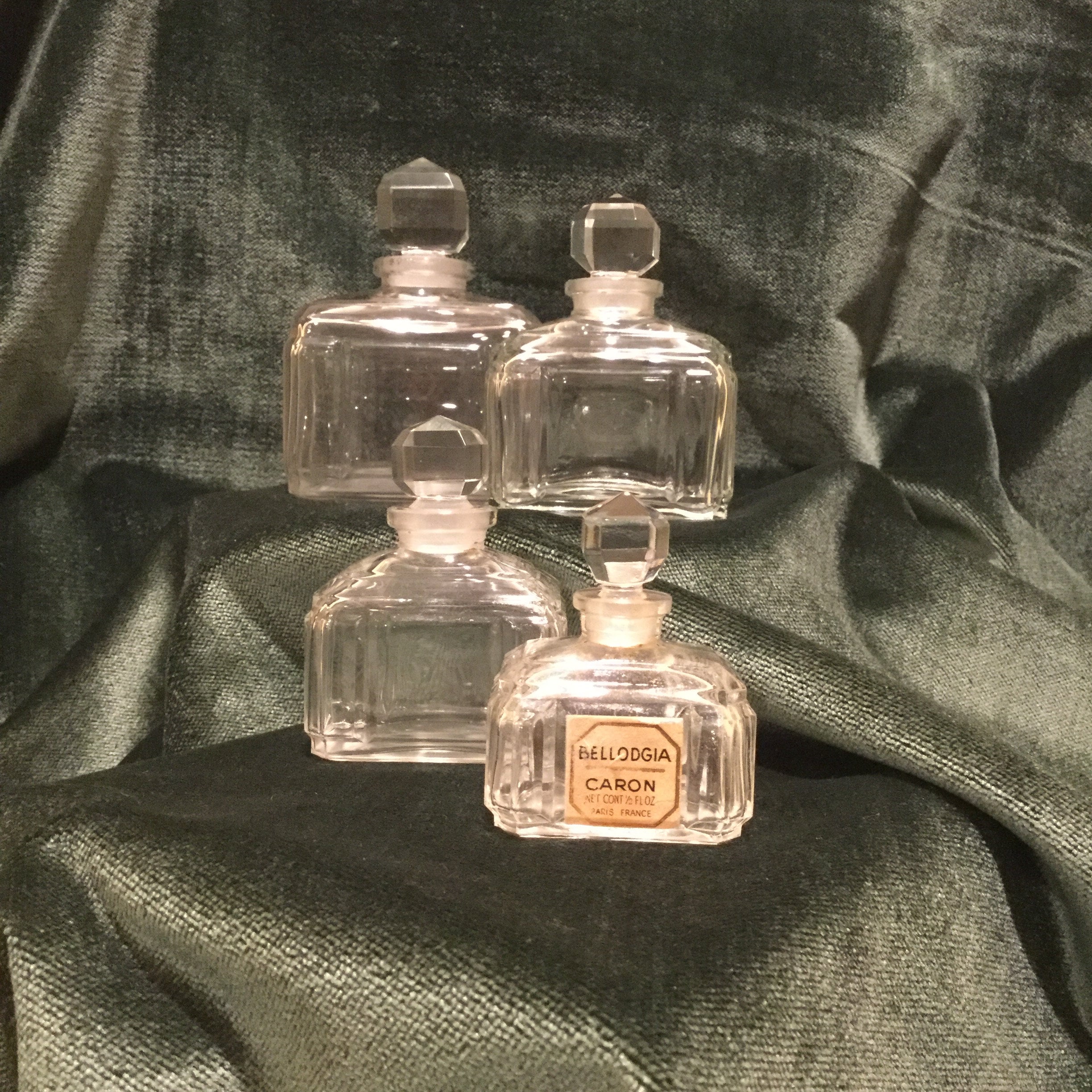 Vintage Chanel No 5 Perfume Bottle 