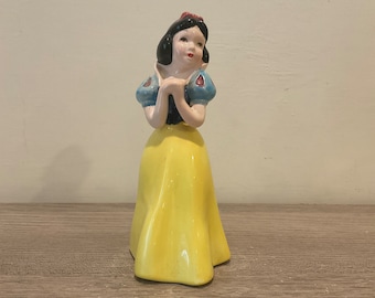 Vintage Snow White Figurine, Walt Disney Productions, Made in Japan