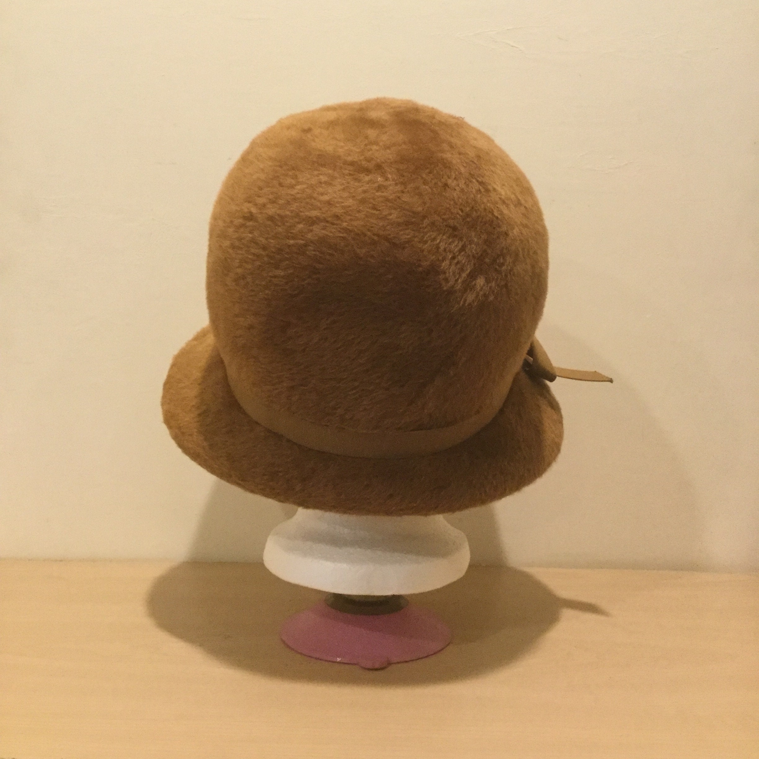 Amy New York Faux Fur & Wool Cloche Amy faux fur – Dekelle main image 3