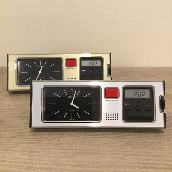 Seiko Battery Alarm Clock Amazadesign
