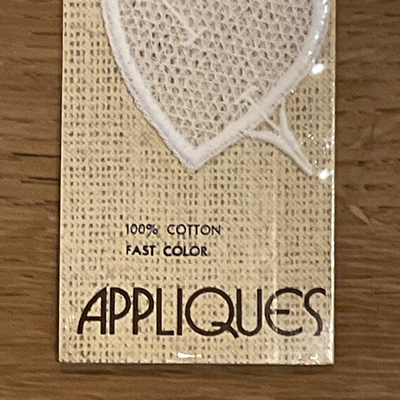 YOUR CHOICE of Vintage Heart Appliqué by Wright’s… - image 3