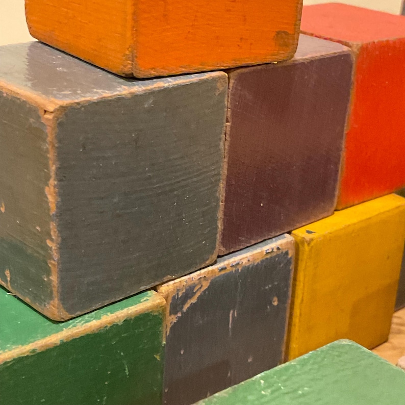 vintage-painted-wood-baby-blocks-set-of-22-home-decor-etsy