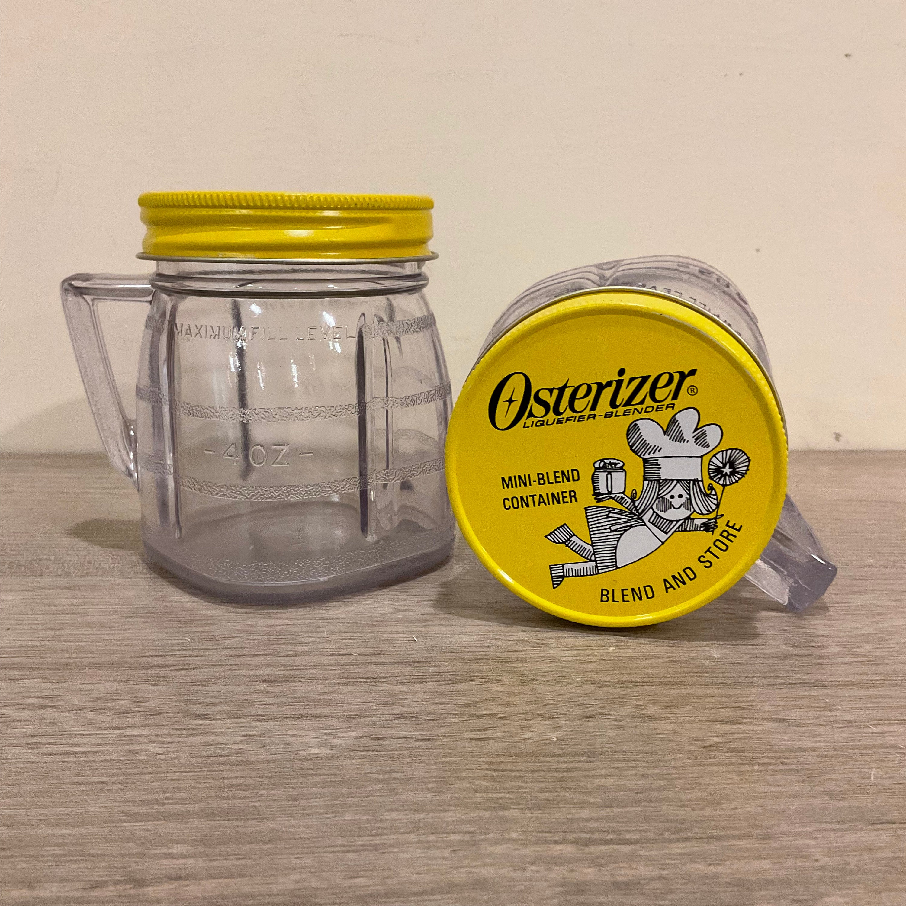 Osterizer Chutney Jar with lid