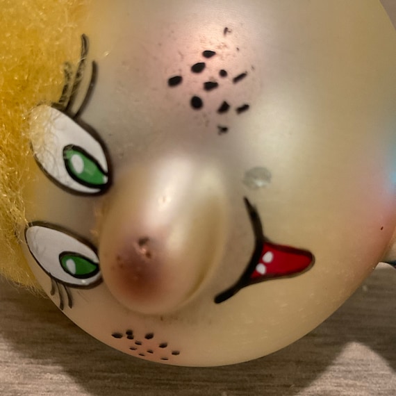 ヴィンテージ ソフィエリア・デ・カルリーニ ガラス クリスマス